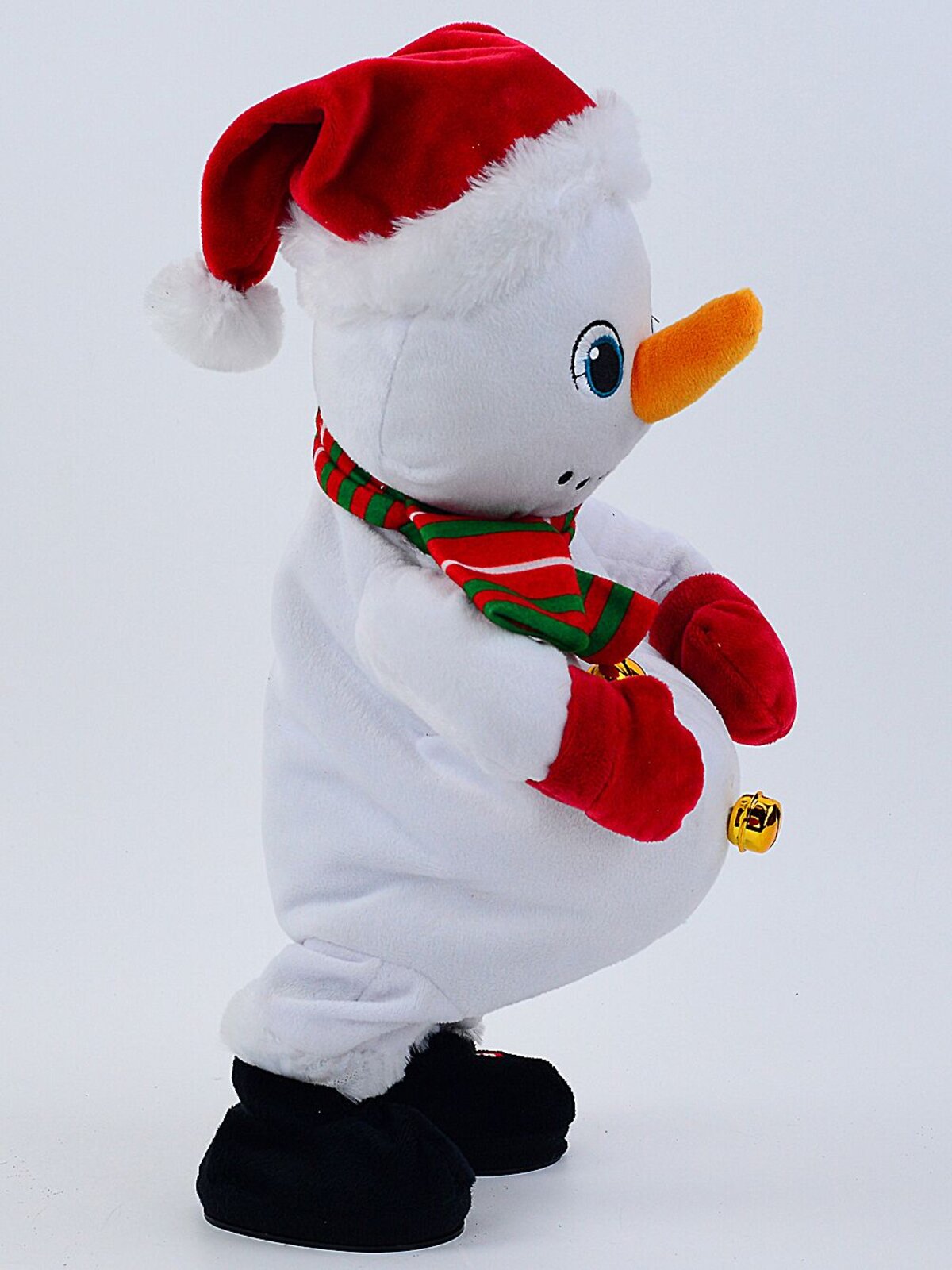 Animated Singing & Dancing Shake Your Groove Thing Disco Snowman | 38cm — image 2