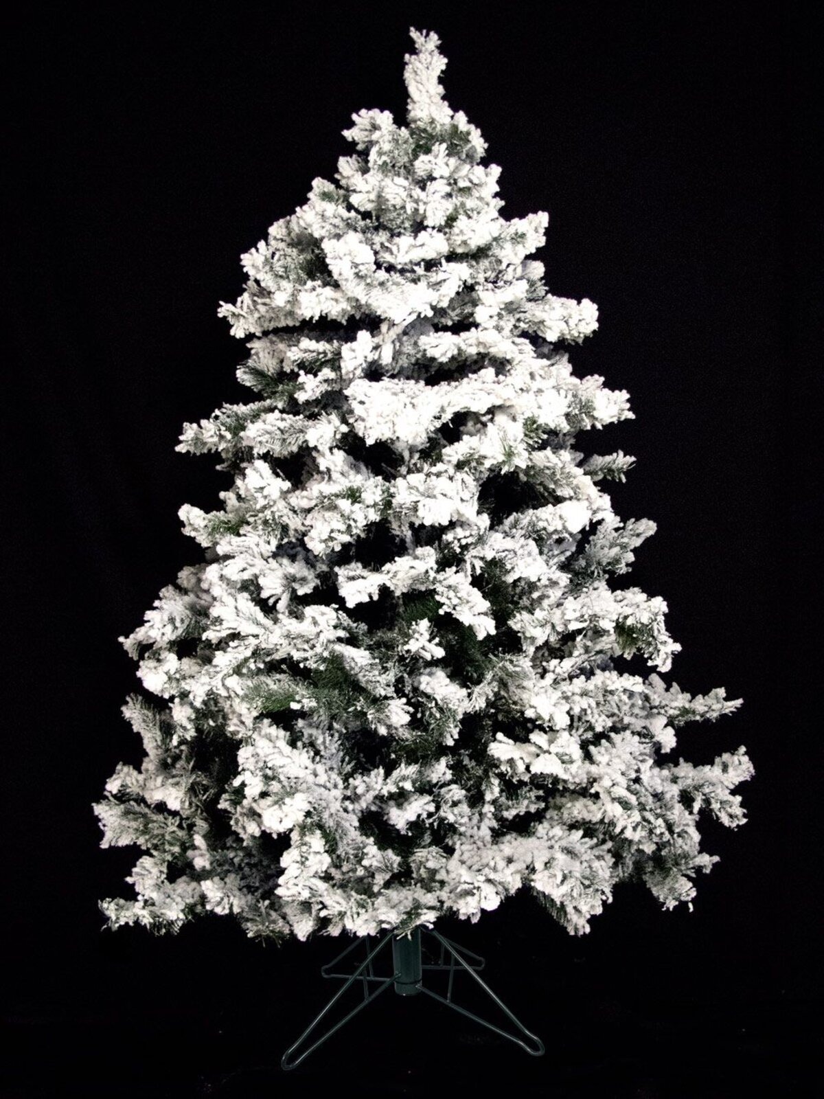Antarctic Pine Heavily Flocked White Snow Christmas Tree 1495 Tips - 2.3m — image 2