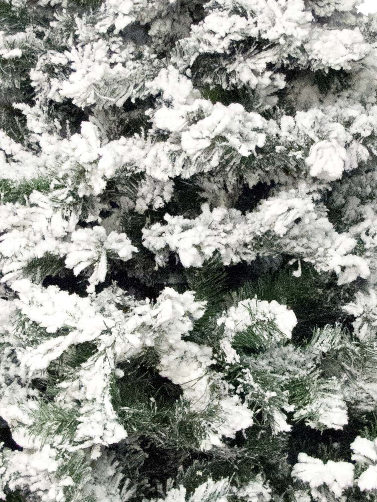 Antarctic Pine Heavily Flocked White Snow Christmas Tree with 745 Tips - 1.8m — image 3