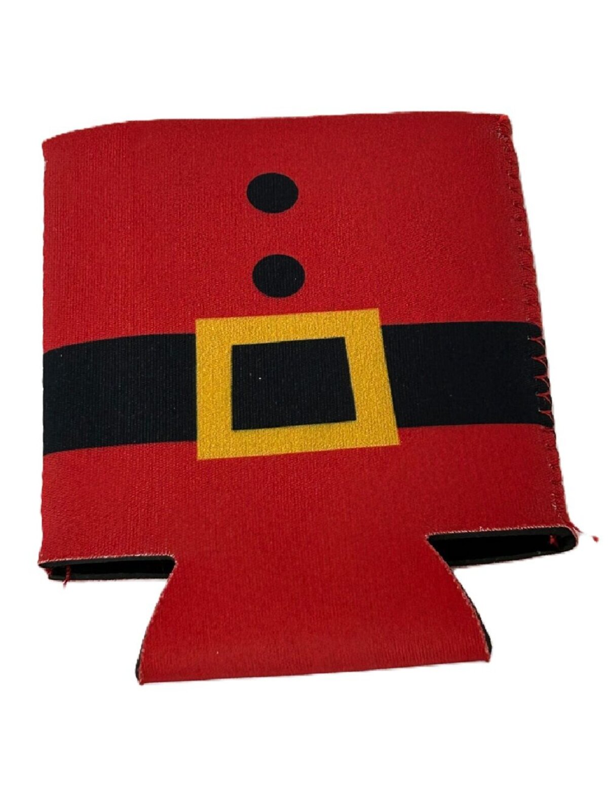 Assorted 10cm Stubby & Can Holders | Santa Suit Or Festive Text Design — image 5