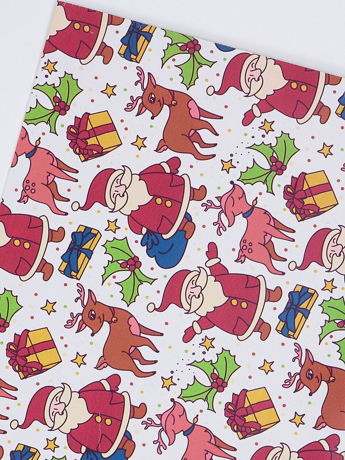 Assorted Christmas Icons & Characters Paper Gift Wrap | 8m x 70cm — image 2