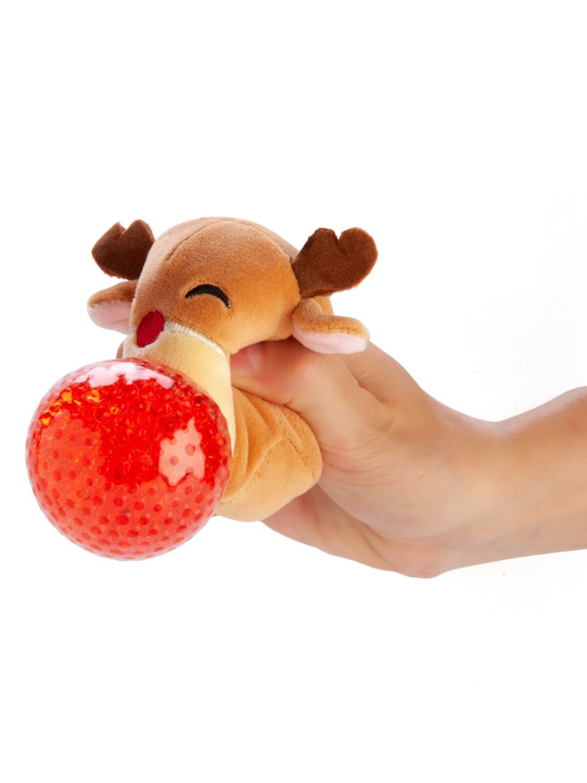 Assorted Christmas Plush Ball Jellies | Squeeze & Squish Festive Toys — image 3