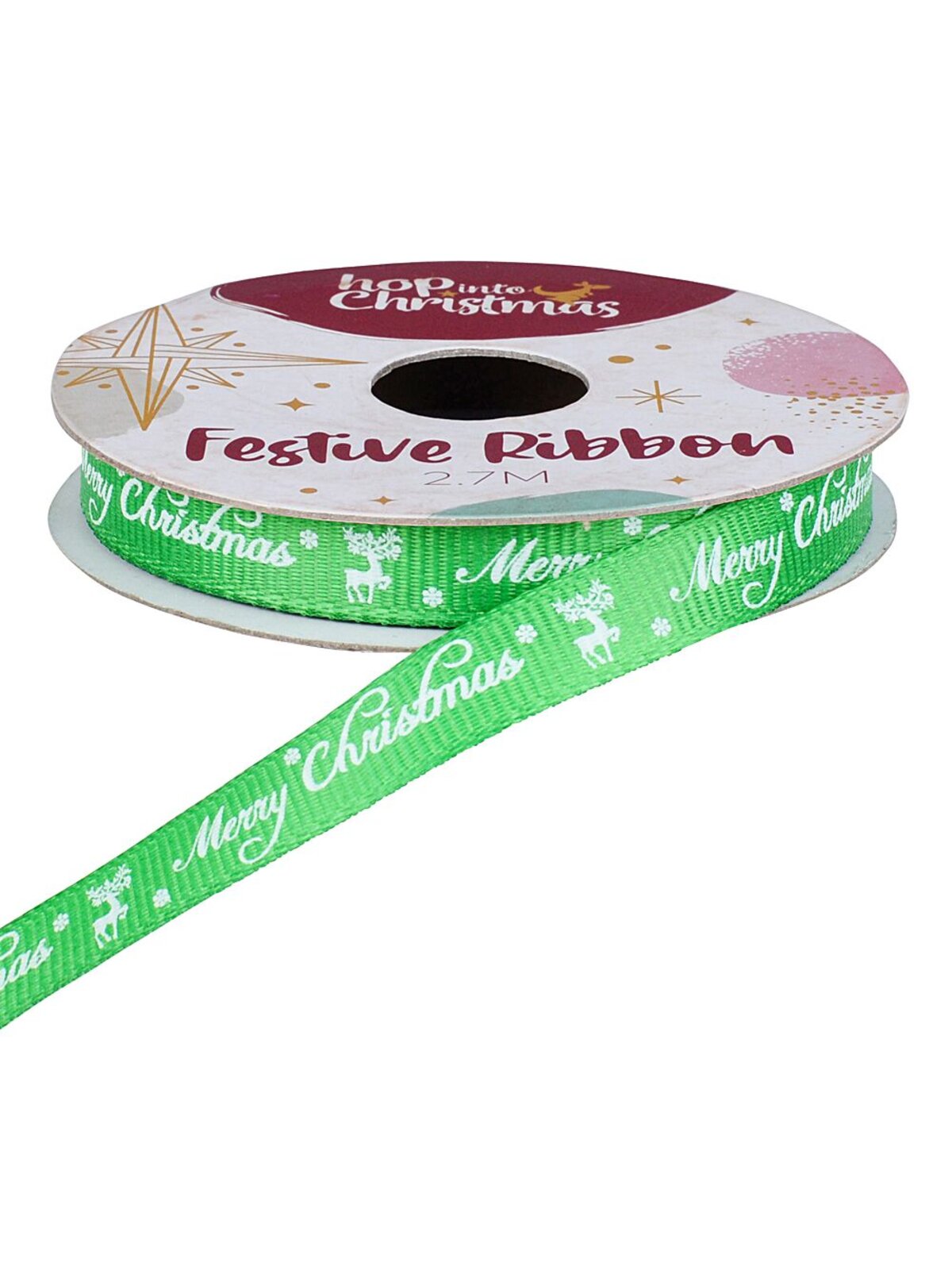 Assorted Christmas Themed Curling Ribbon | 2.7m x 10mm — image 3