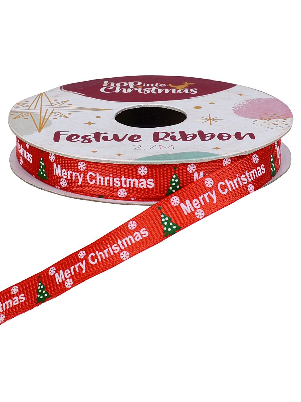 Assorted Christmas Themed Curling Ribbon | 2.7m x 10mm — image 6