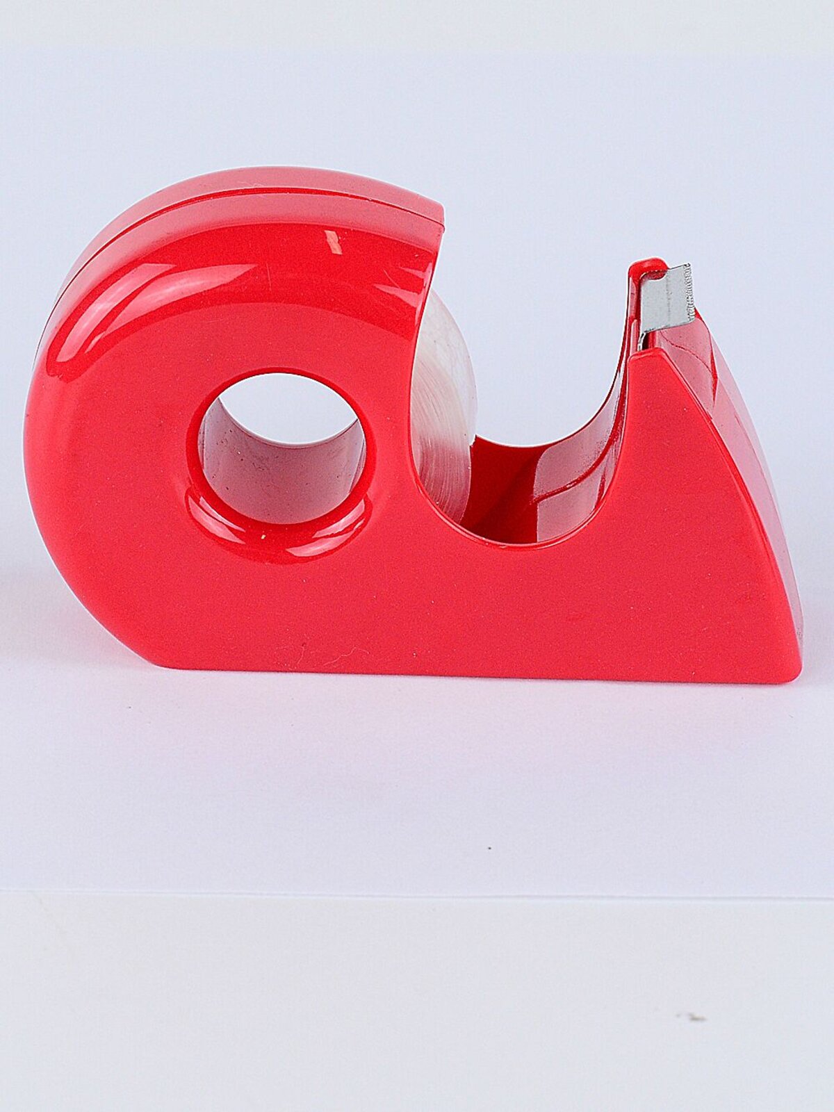 Assorted Clear Sticky Tape With Red Or Green Dispenser | 20m