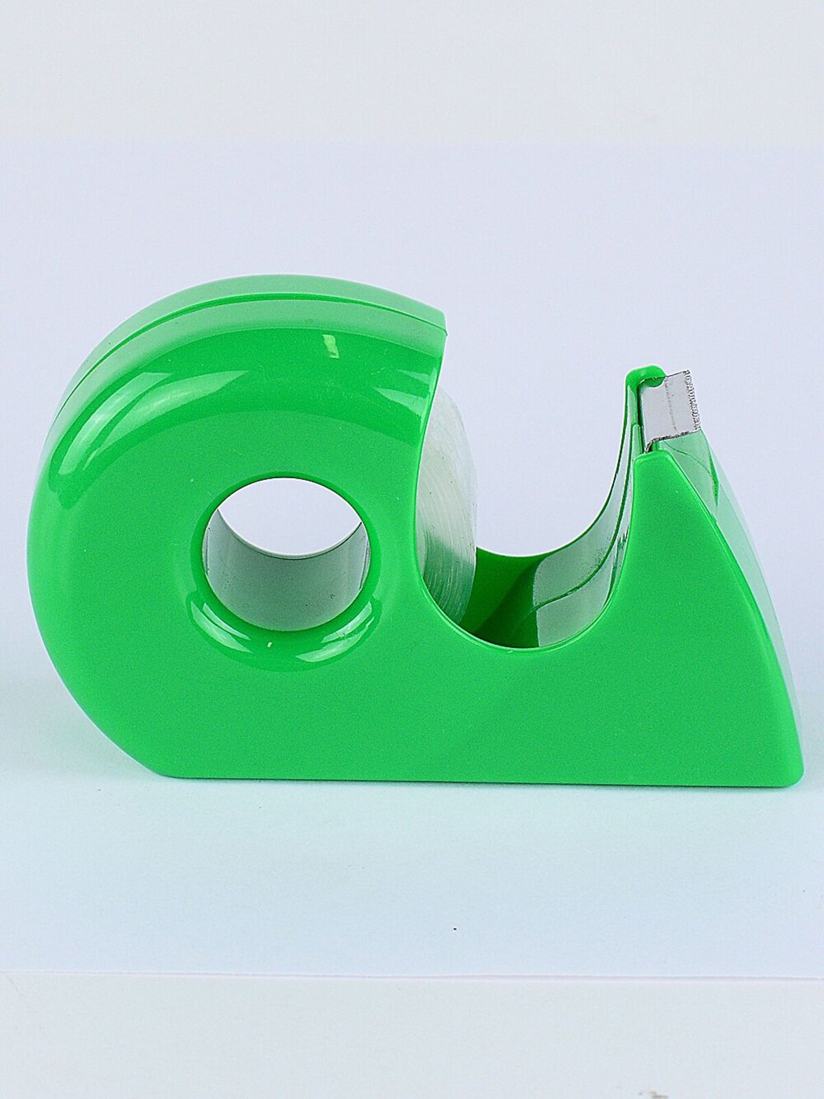 Assorted Clear Sticky Tape With Red Or Green Dispenser | 20m