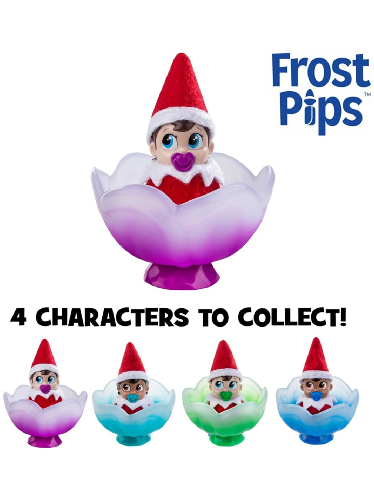 Assorted Official Elf On The Shelf Frost Pips | Mini Baby Elf Bloom Babies — image 7