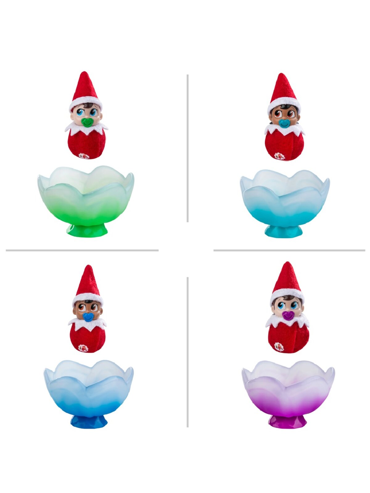 Assorted Official Elf On The Shelf Frost Pips | Mini Baby Elf Bloom Babies — image 6