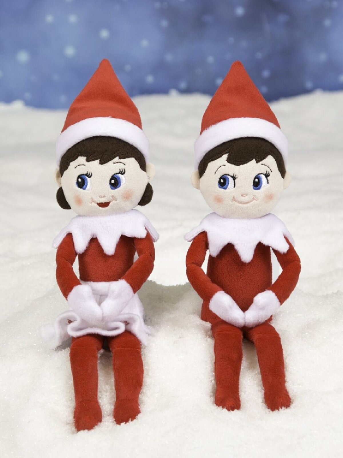 Assorted Official Elf On The Shelf Plushee Pals | 35cm Snuggler Boy Or Girl — image 2