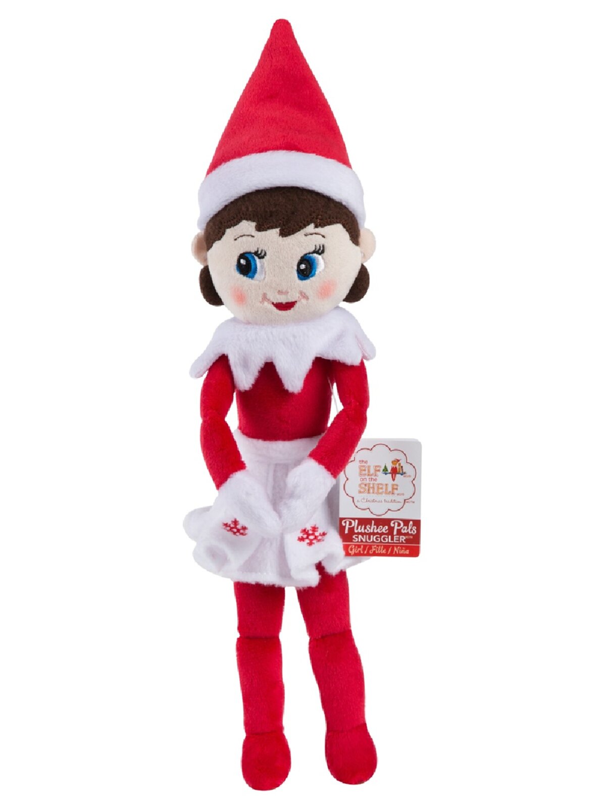 Assorted Official Elf On The Shelf Plushee Pals | 35cm Snuggler Boy Or Girl — image 5
