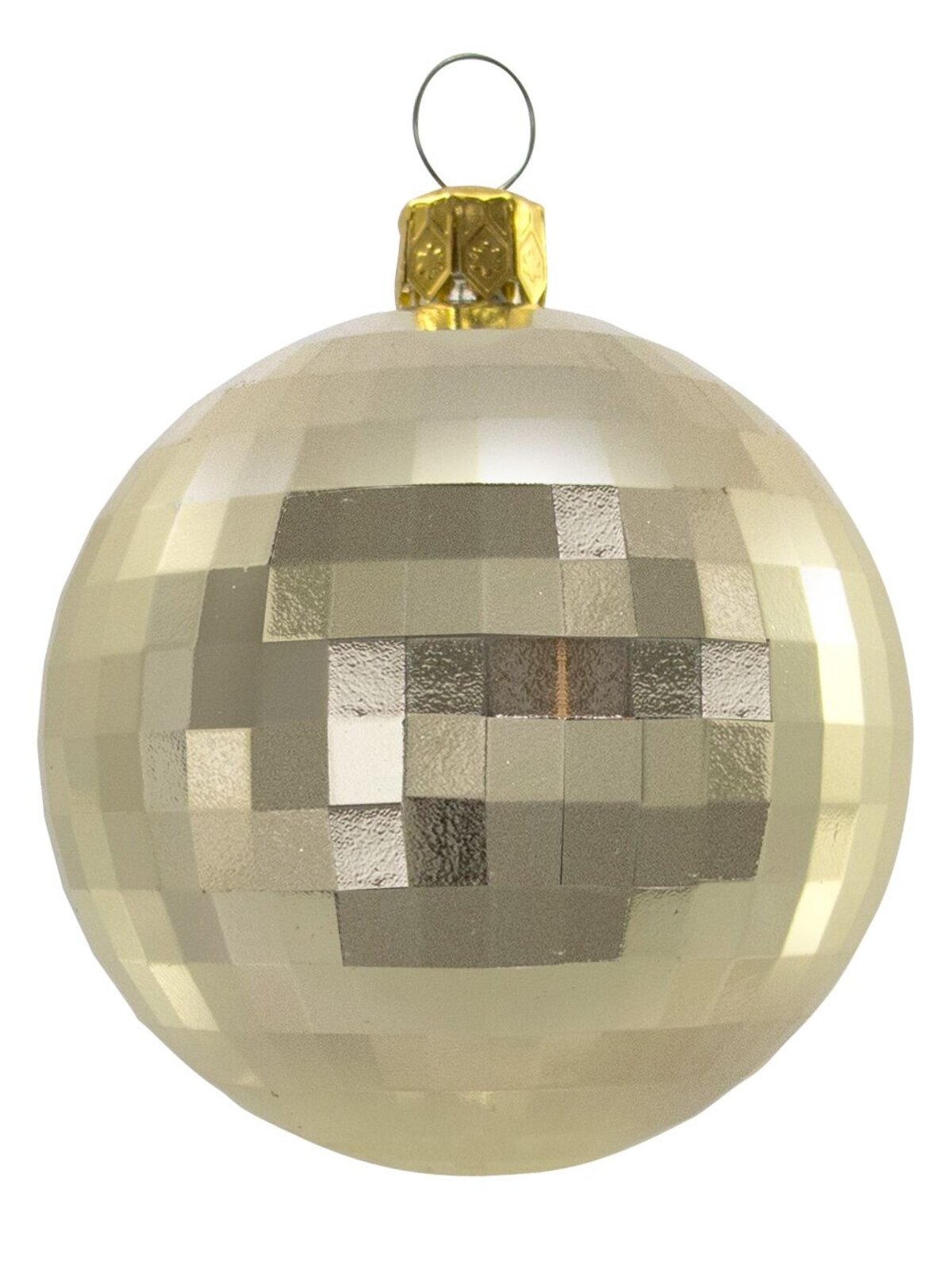 Assorted Red & Gold Mirror Ball Decorations - 12 x 60mm — image 2