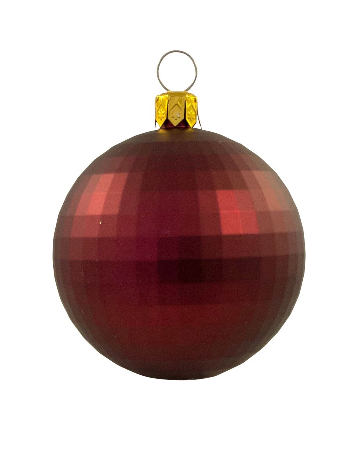 Assorted Red & Gold Mirror Ball Decorations - 12 x 60mm — image 5