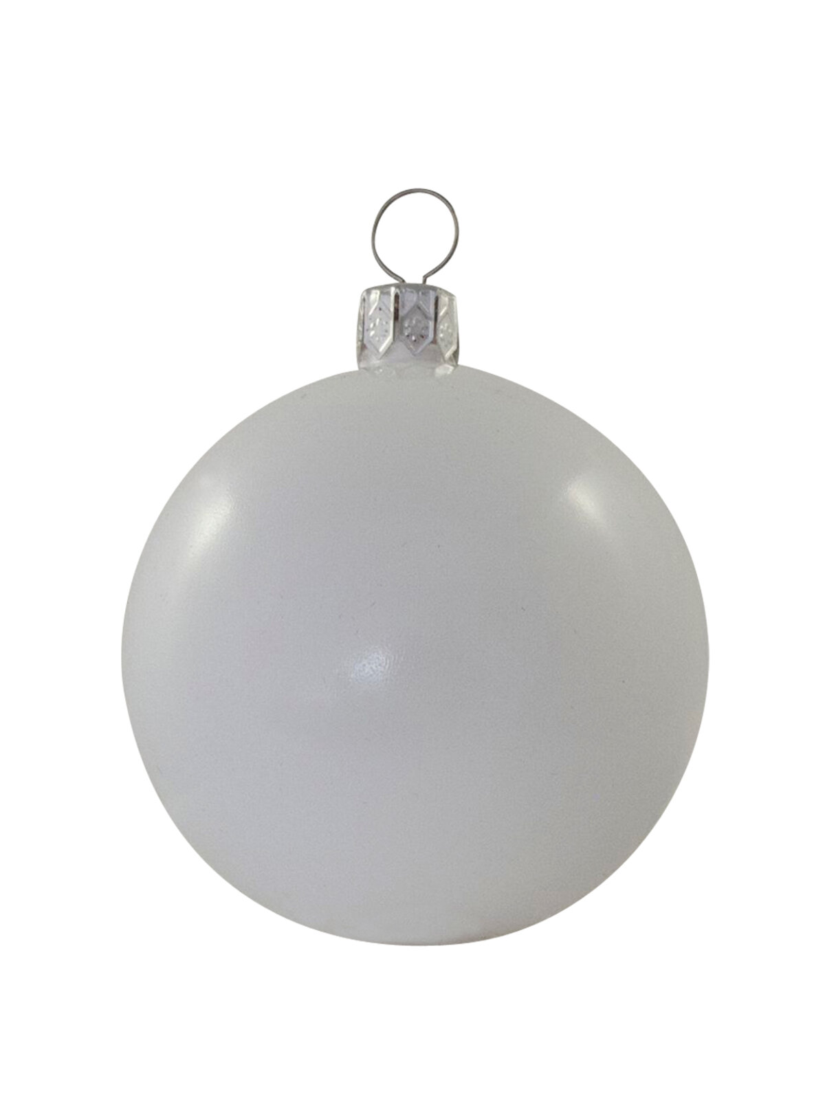 Assorted Red & White Baubles & Stars - 34 x 60mm Bauble & 16 x 65mm Star