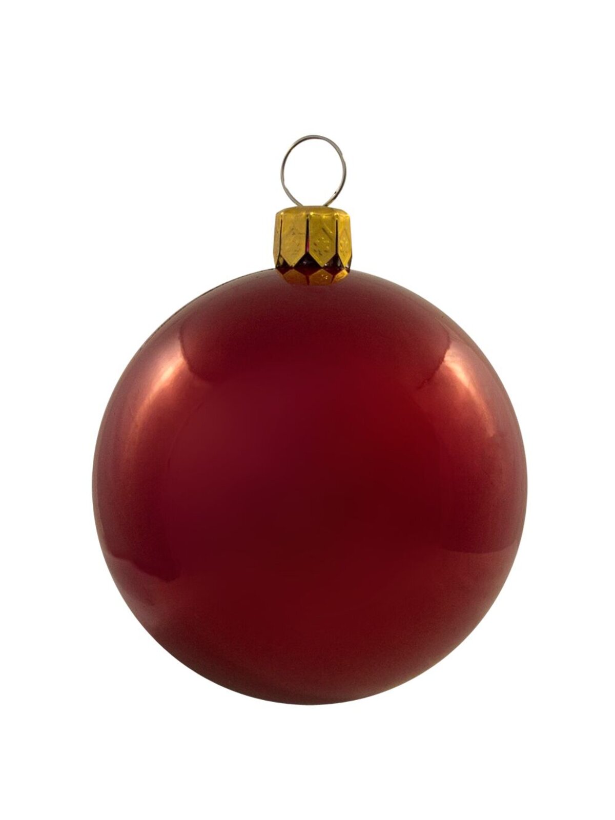 Assorted Red & White Baubles & Stars - 34 x 60mm Bauble & 16 x 65mm Star