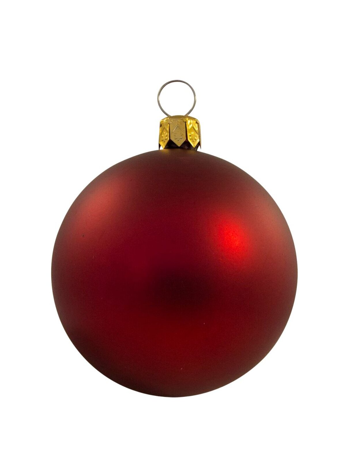 Assorted Red & White Baubles & Stars - 34 x 60mm Bauble & 16 x 65mm Star
