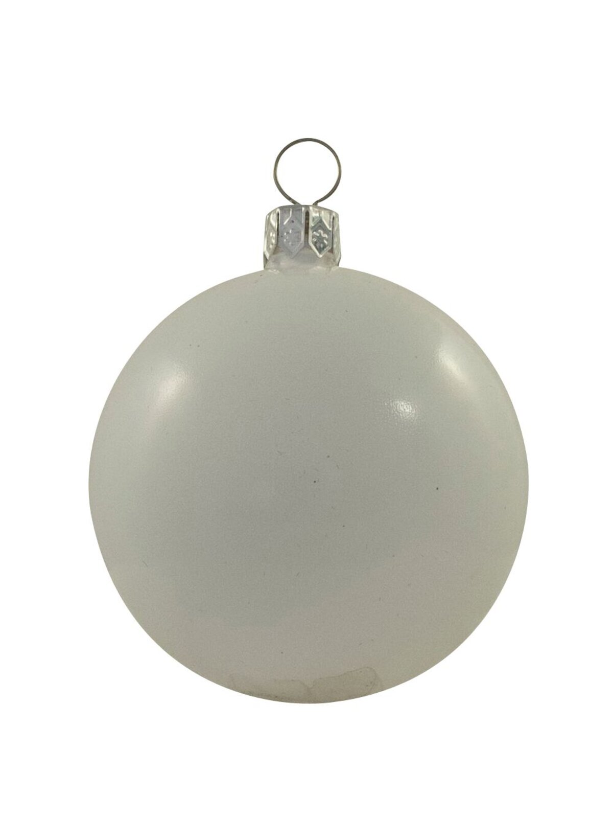 Assorted Red & White Baubles & Stars - 34 x 60mm Bauble & 16 x 65mm Star