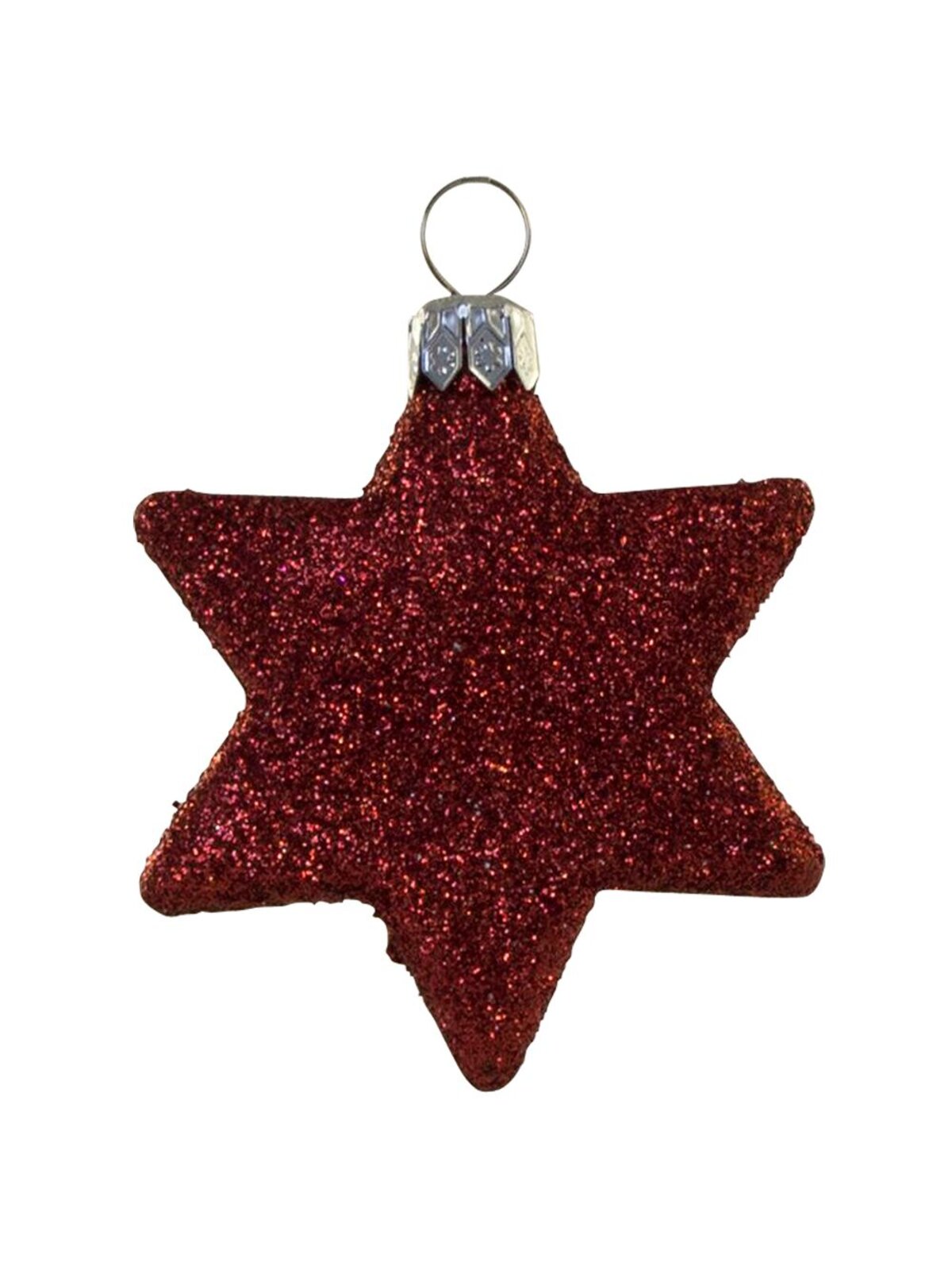 Assorted Red & White Baubles & Stars - 34 x 60mm Bauble & 16 x 65mm Star