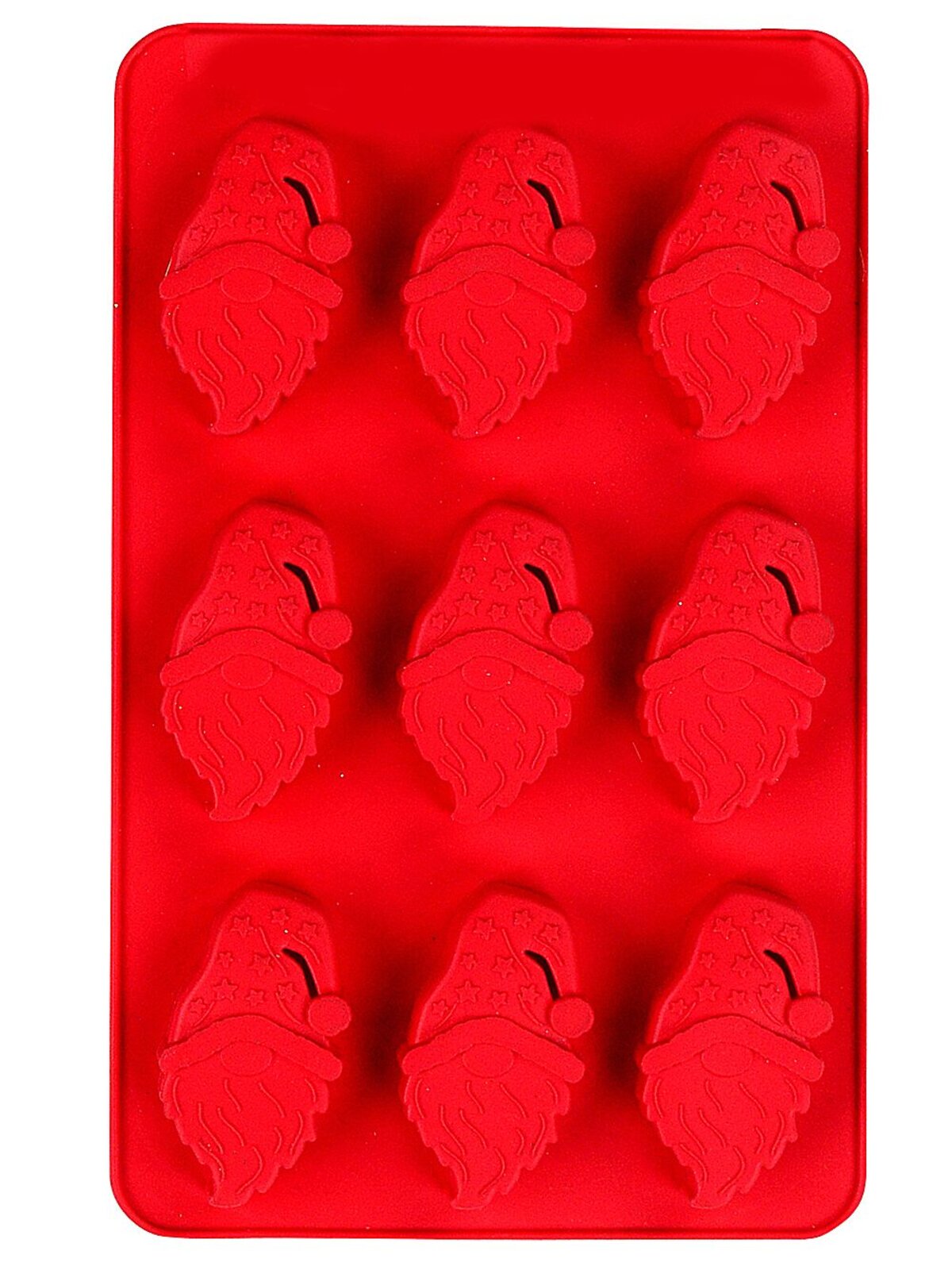 Assorted Reusable Silicone Moulds | Christmas Tree & Santa Chocolate Moulds — image 2