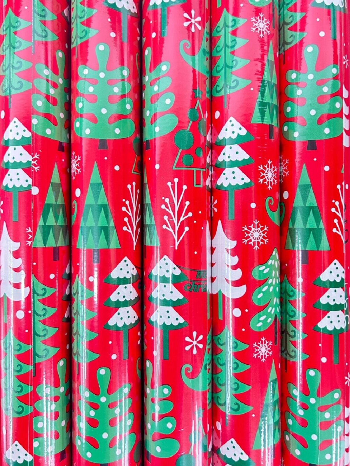 Assorted Santa Reindeer & Festive Icon Christmas Gift Wrap | 15m x 70cm — image 2