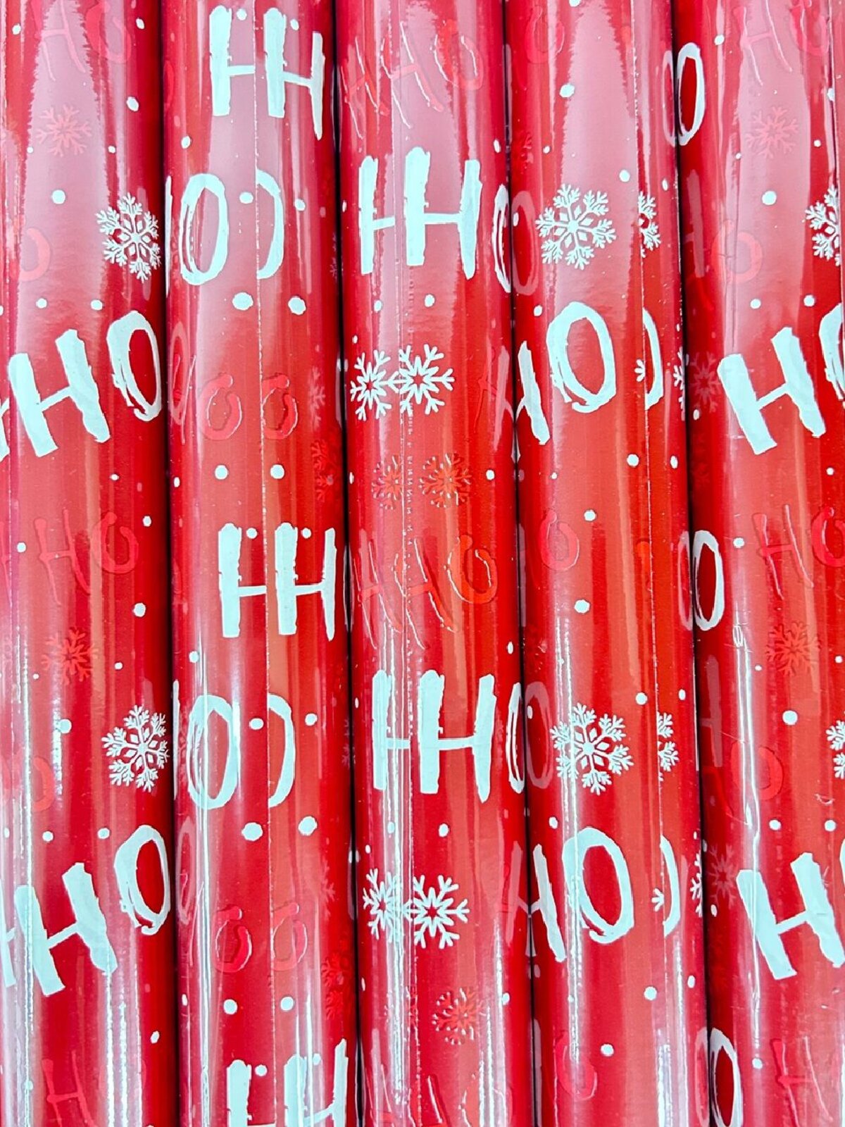 Assorted Santa Reindeer & Festive Icon Christmas Gift Wrap | 15m x 70cm — image 5