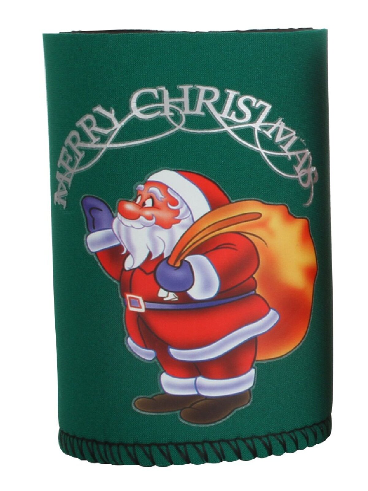 Assorted Santa Themed Christmas Stubby Holders
