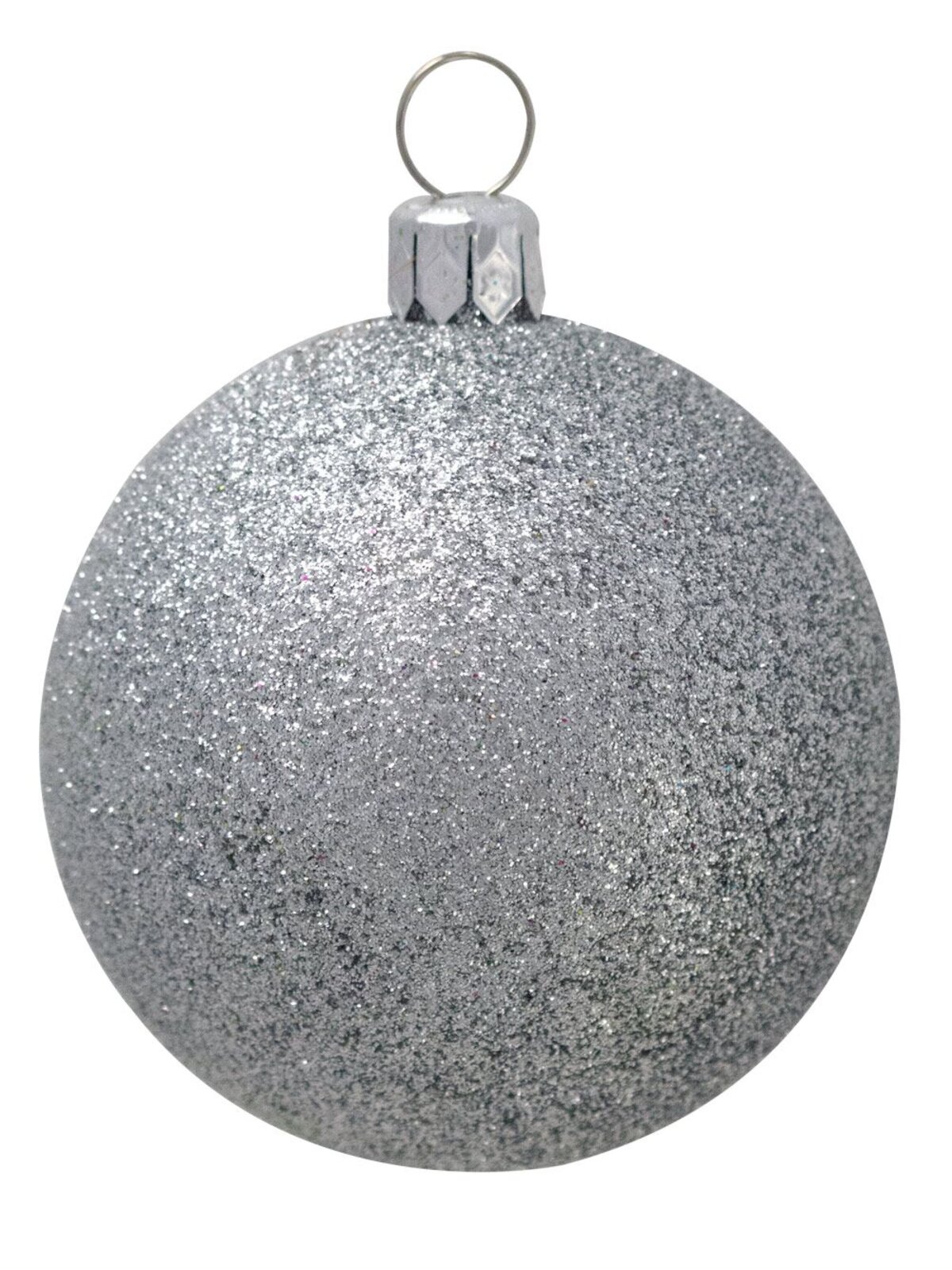 Assorted Turquoise, Lime & Silver Baubles & Stars - 34 x 60mm Bauble & 16 x 65mm Star — image 6