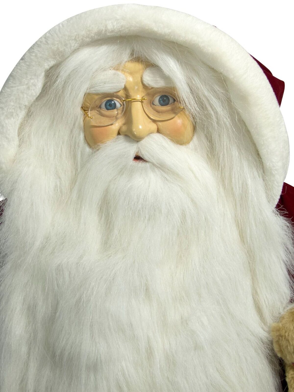 Auto Inflating Life Like Santa With Illuminated Tree - 1.5m — image 3
