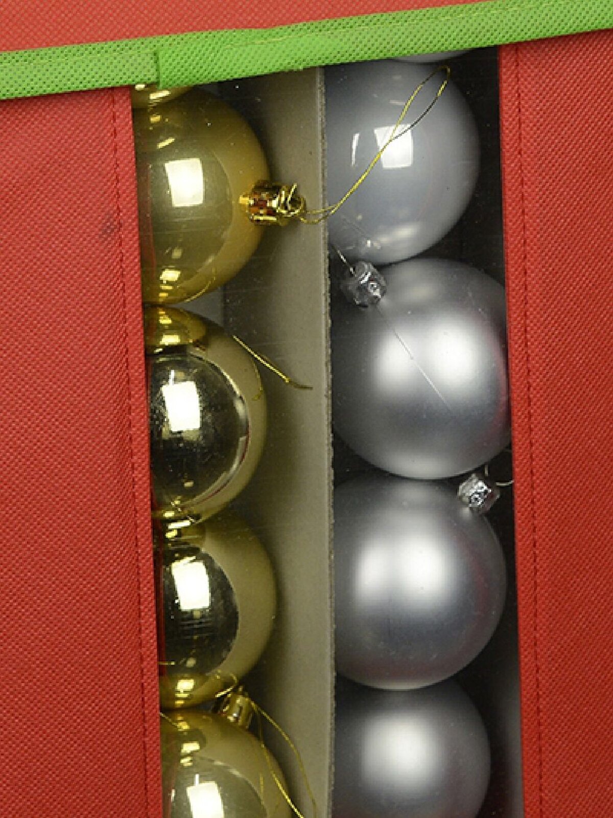 Bauble & Christmas Decorations Storage Box - Fits Up To 80 x 60mm Baubles — image 3