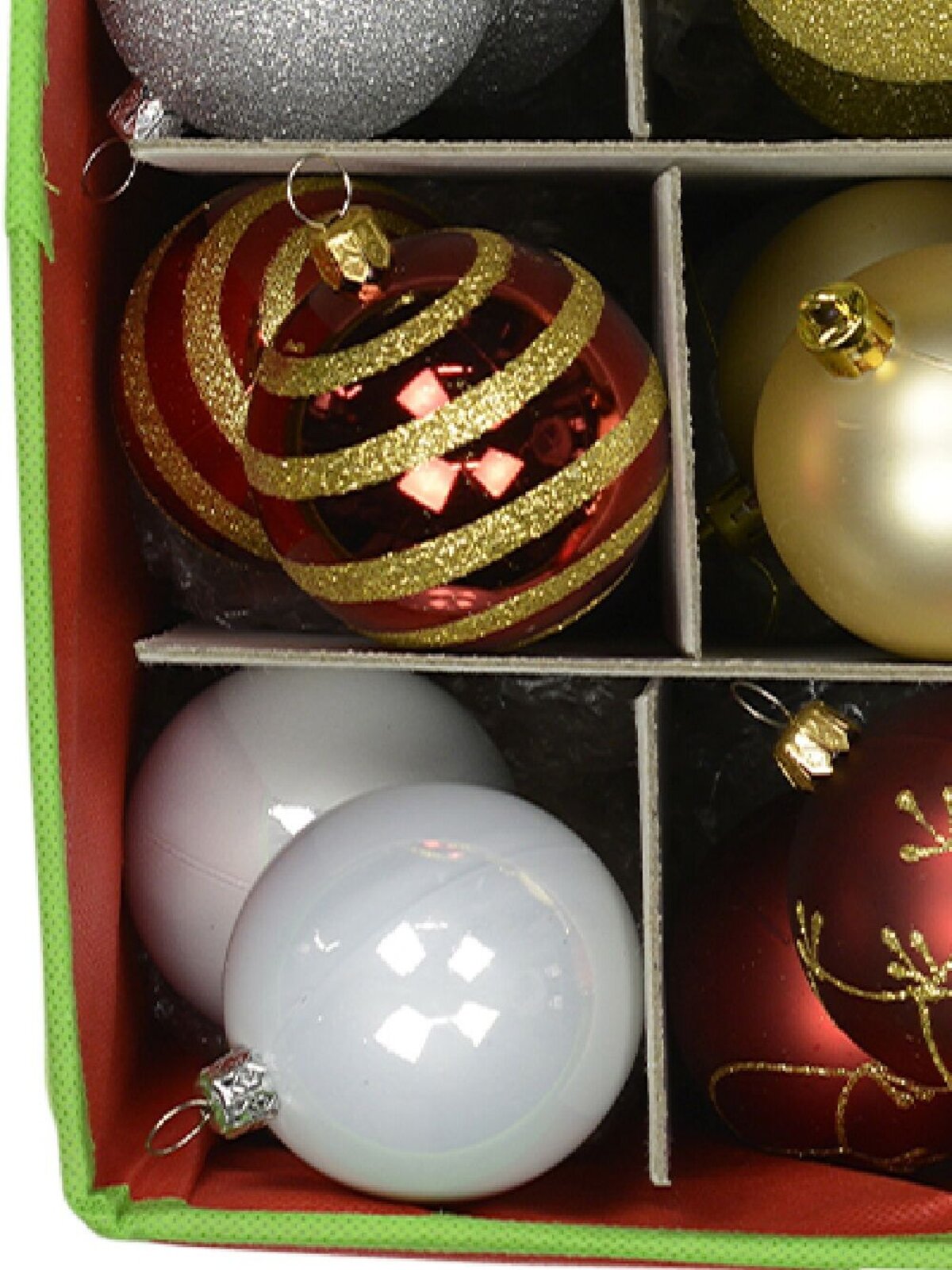 Bauble & Christmas Decorations Storage Box - Fits Up To 80 x 60mm Baubles — image 6