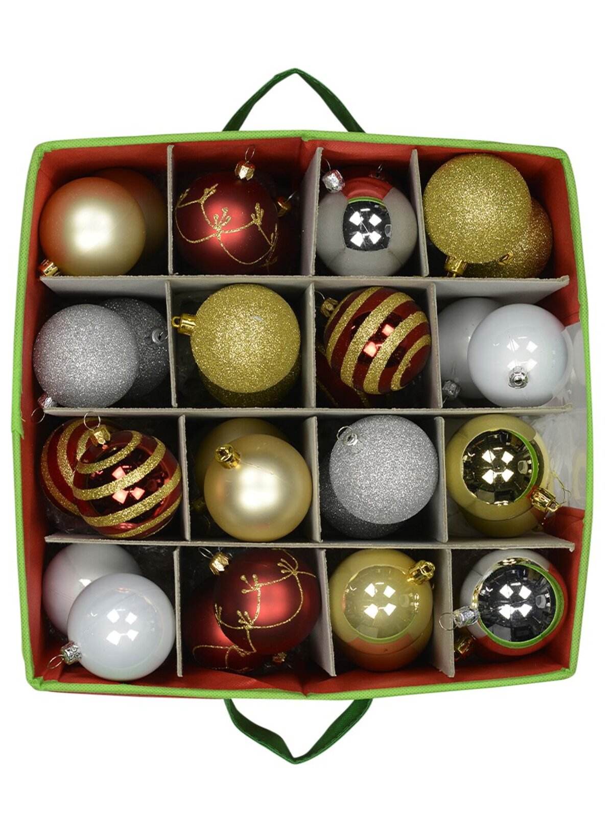Bauble & Christmas Decorations Storage Box - Fits Up To 80 x 60mm Baubles — image 5