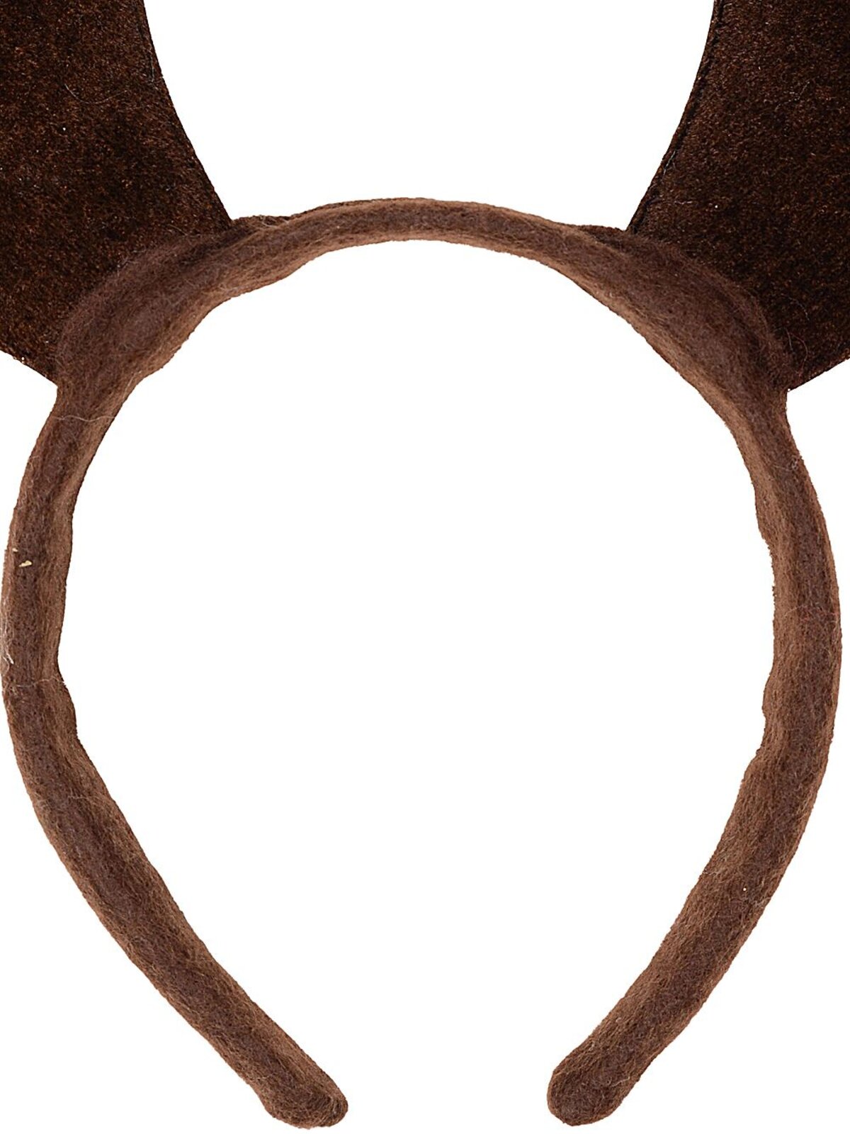 Brown Reindeer Antlers Headband With Sequins & Baubles | One Size Fits Most — image 3