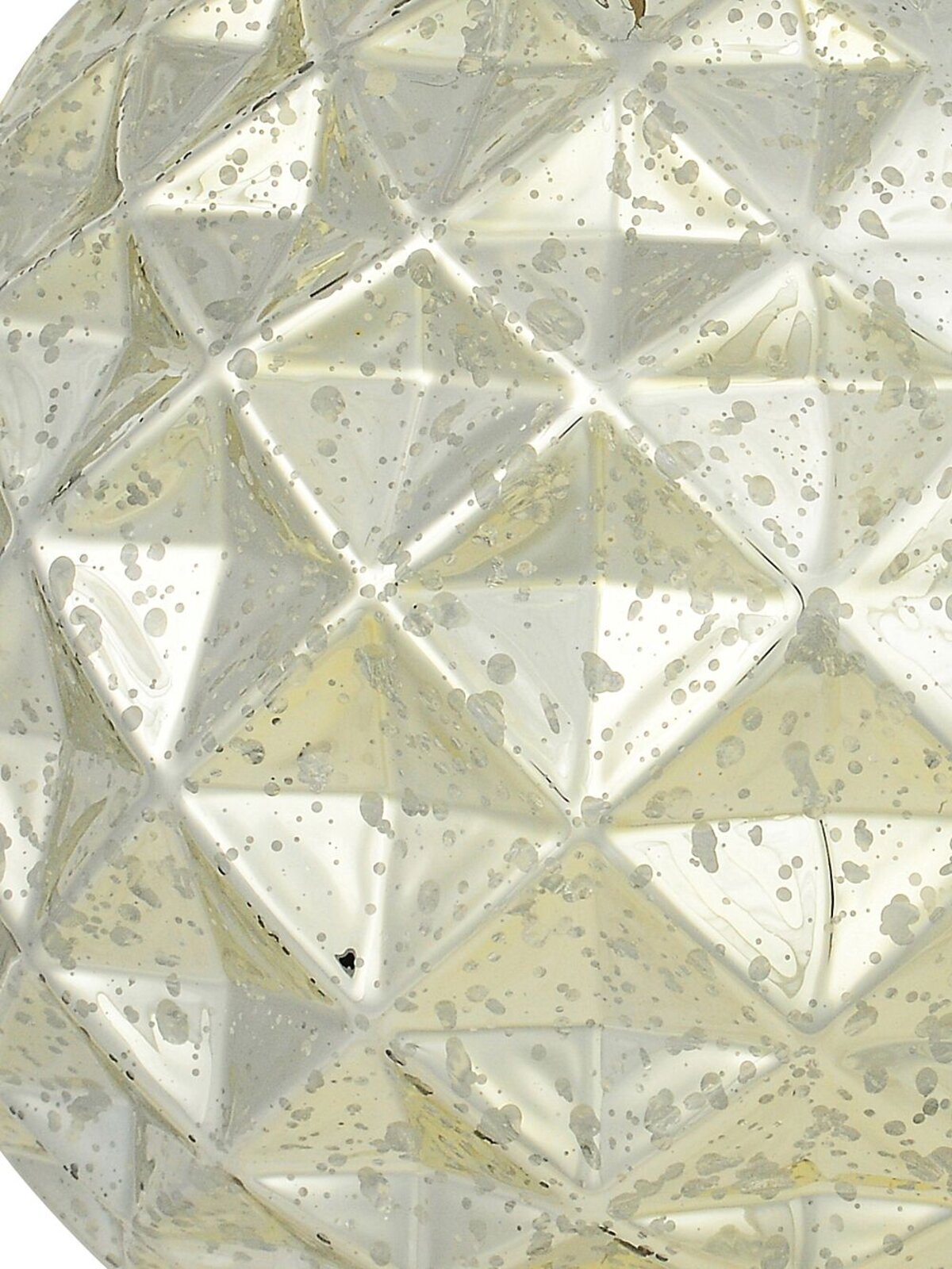 Champagne Mercury Majestic Diamond Textured Large Display Bauble | 20cm — image 3
