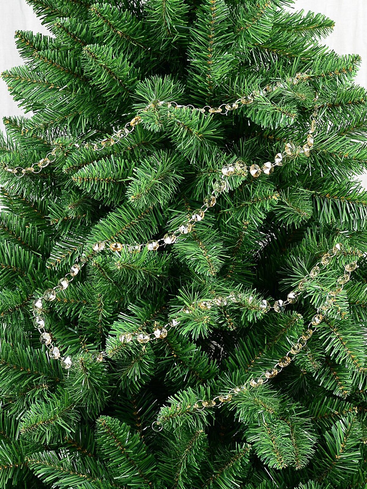 Champagne Ombre Faceted Crystal Simulant Radiant Garland | 1.8m — image 2