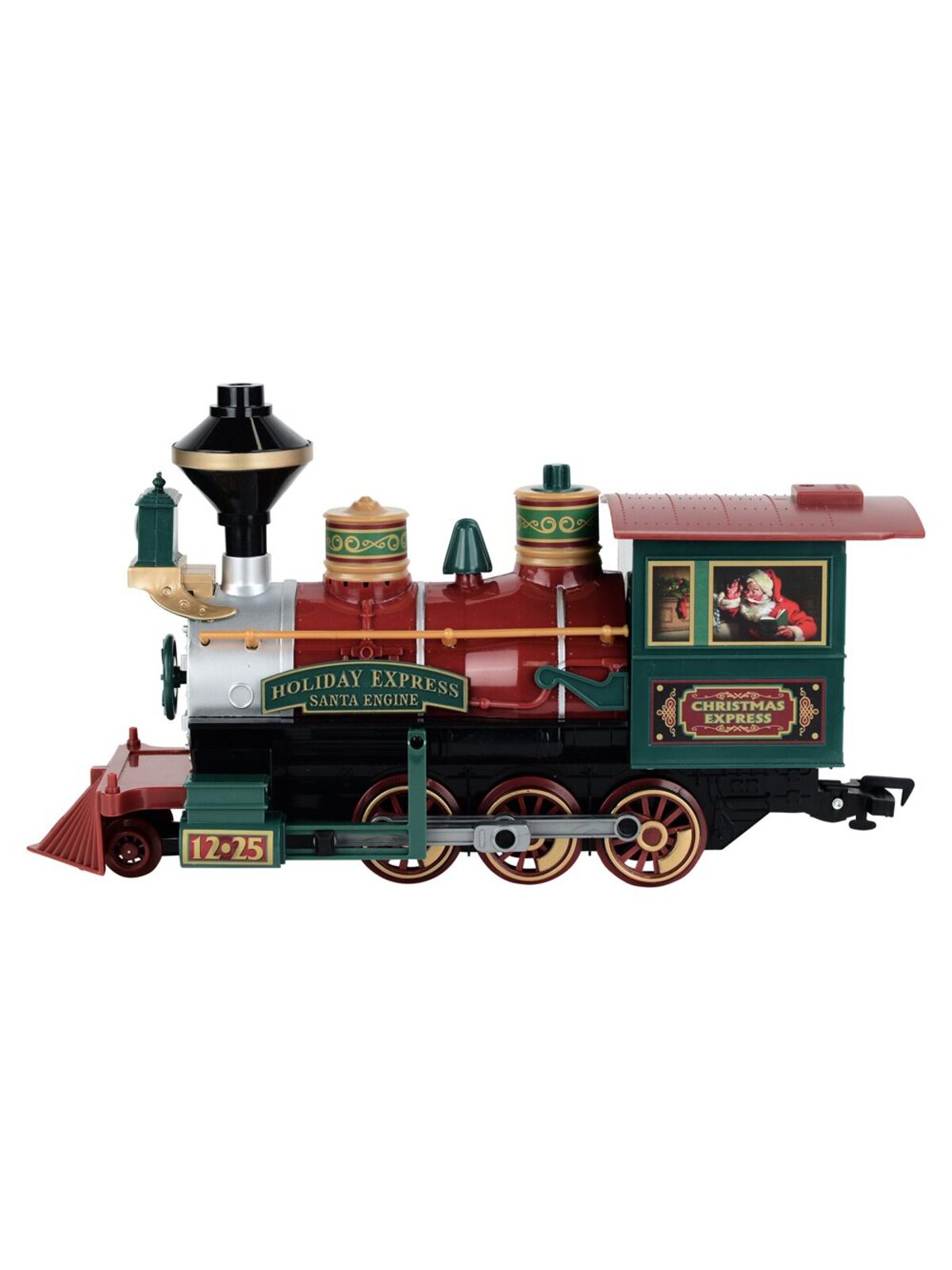 Christmas Express Large Scale G Gauge Train Set | 36 Piece Set With Real Smoke — image 4