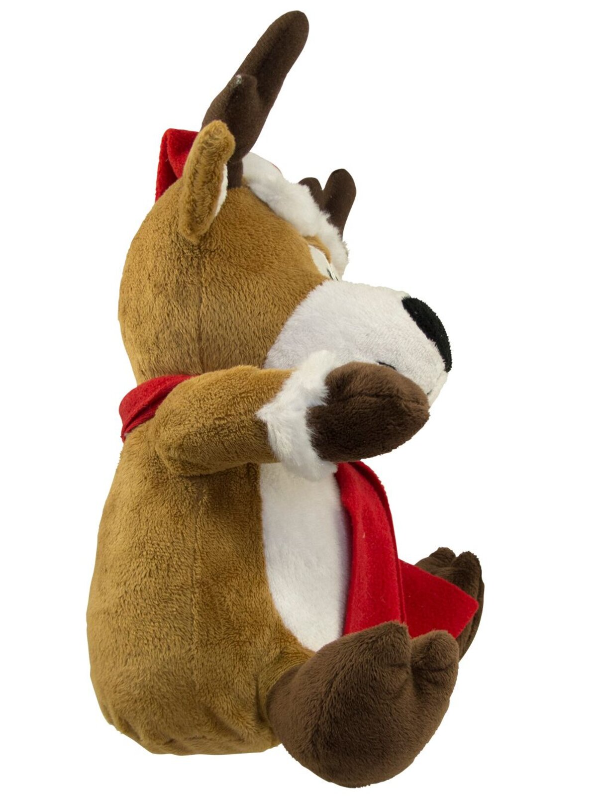 Christmas Makes Me Want To Shout Reindeer Musical Animation - 30cm — image 6