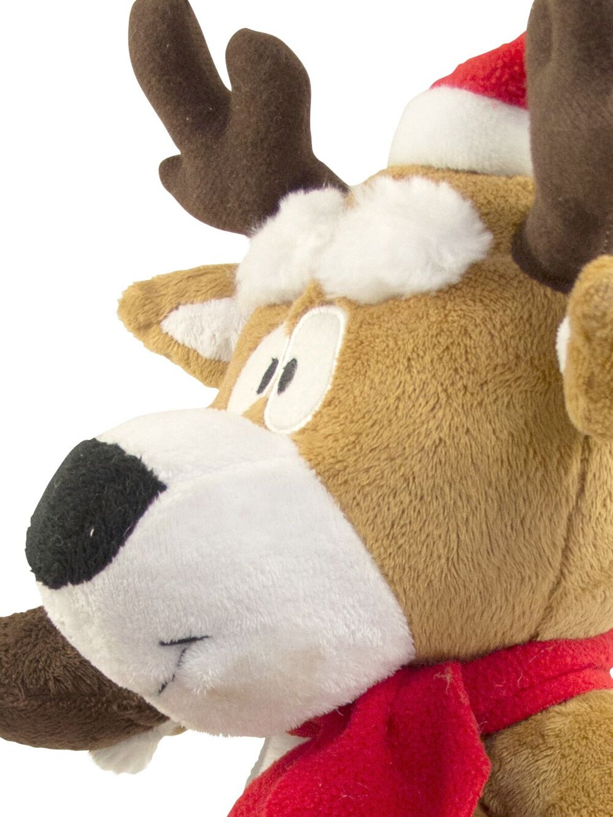 Christmas Makes Me Want To Shout Reindeer Musical Animation - 30cm — image 4