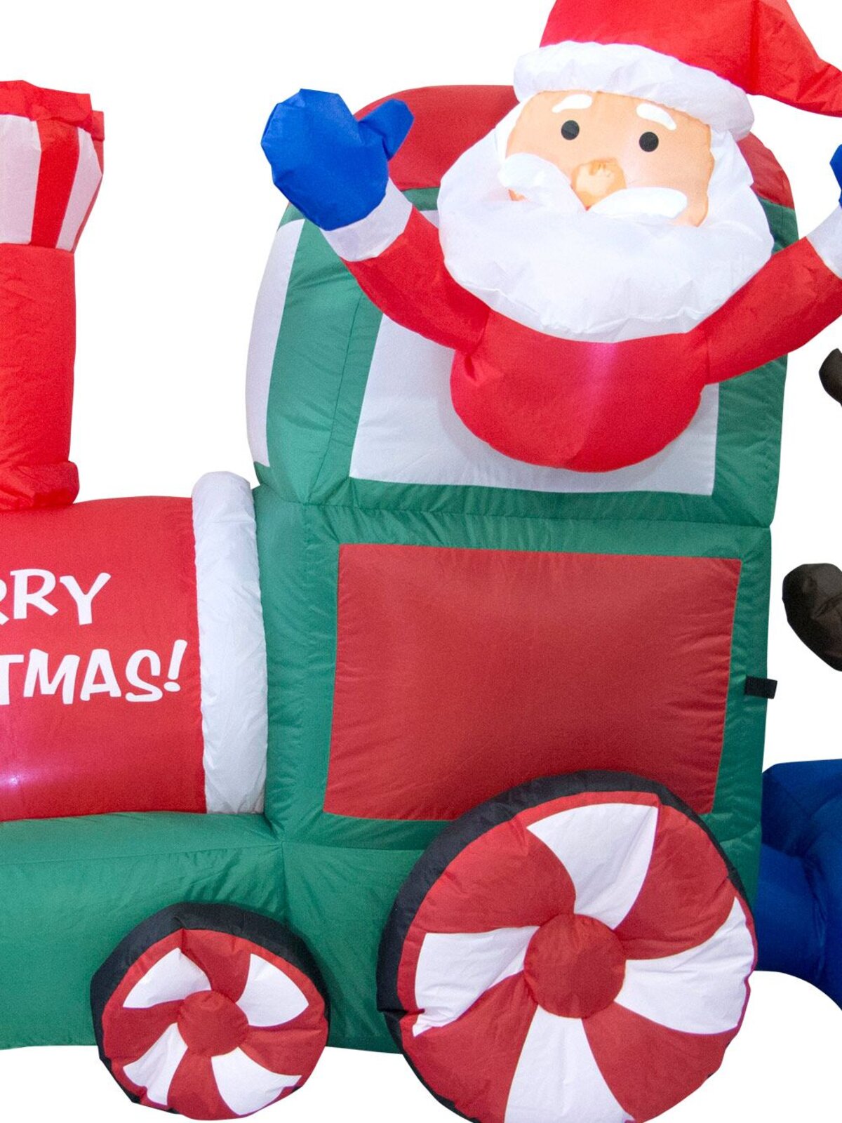 Christmas Train With Santa & Friends Illuminated Inflatable - 1.2m — image 5