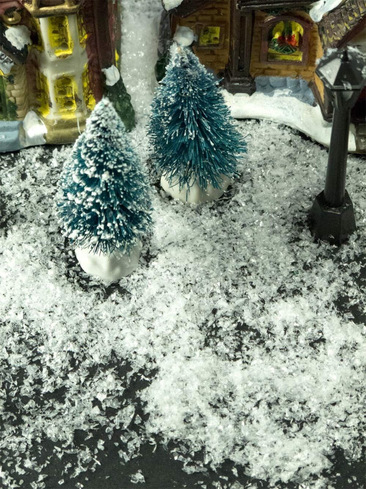 Christmas Winter Wonderland Sparkling Look Sprinkle Snowflakes - 85g