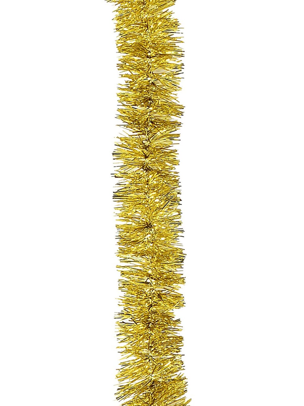 Classic 6ply Gold Metallic Fir Christmas Tinsel Garland | 5m x 50mm — image 6