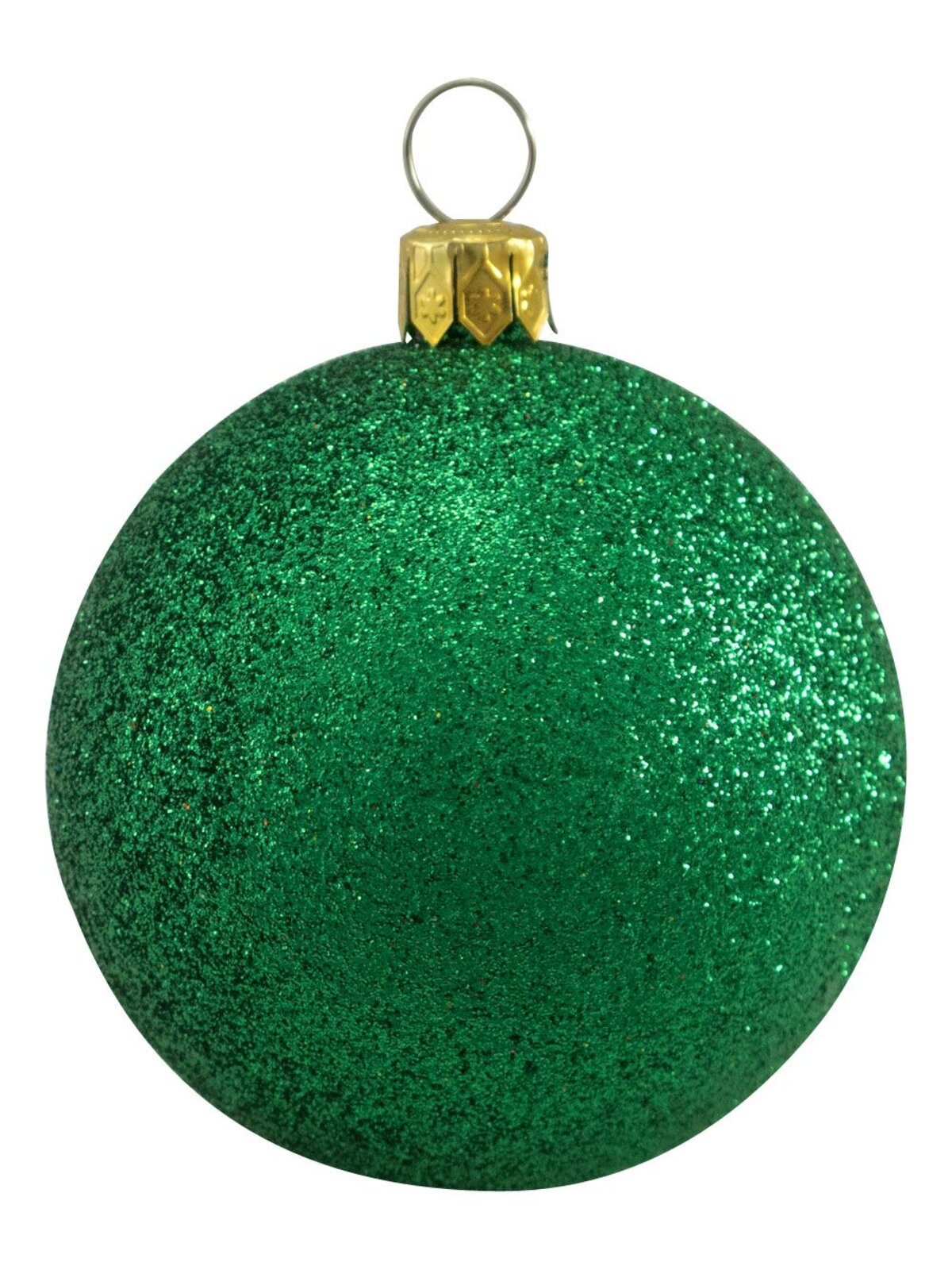 Classic Christmas Coloured Baubles - 9 x 60mm — image 5