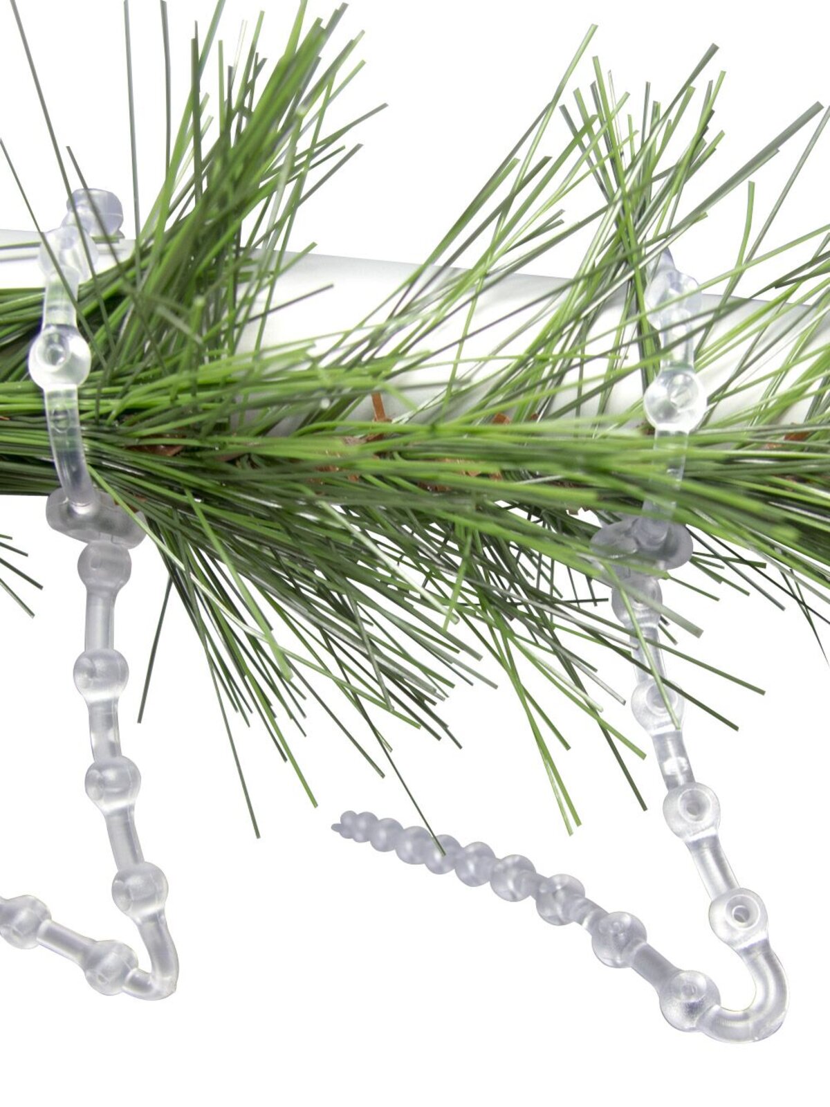 Clear, Flexible & Re-Useable Ties - 10 Pack
