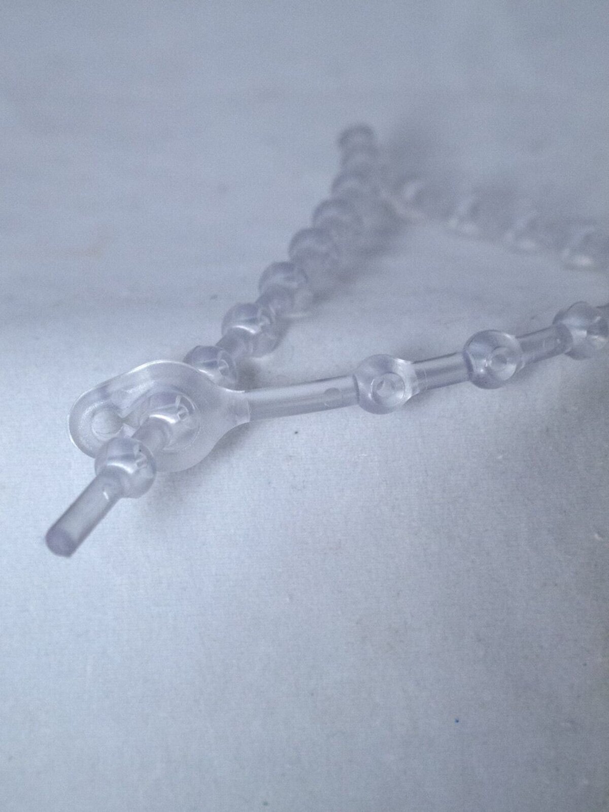 Clear, Flexible & Re-Useable Ties - 10 Pack