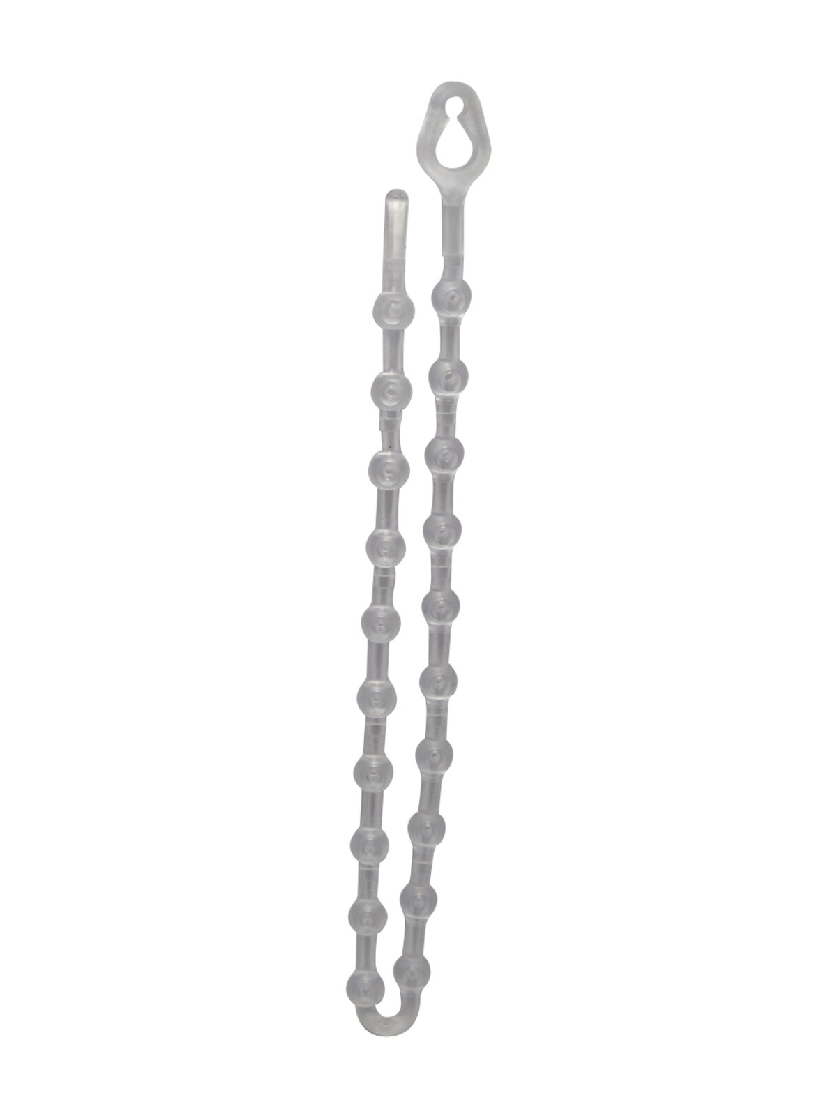 Clear, Flexible & Re-Useable Ties - 10 Pack