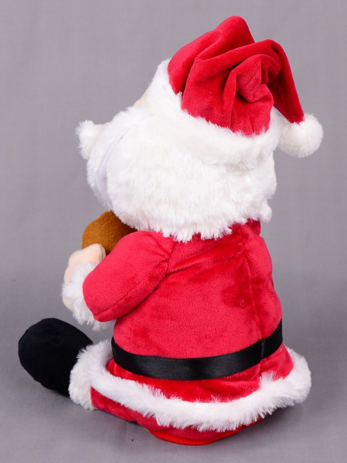 Cookie Eating Santa Musical Animation - 31cm