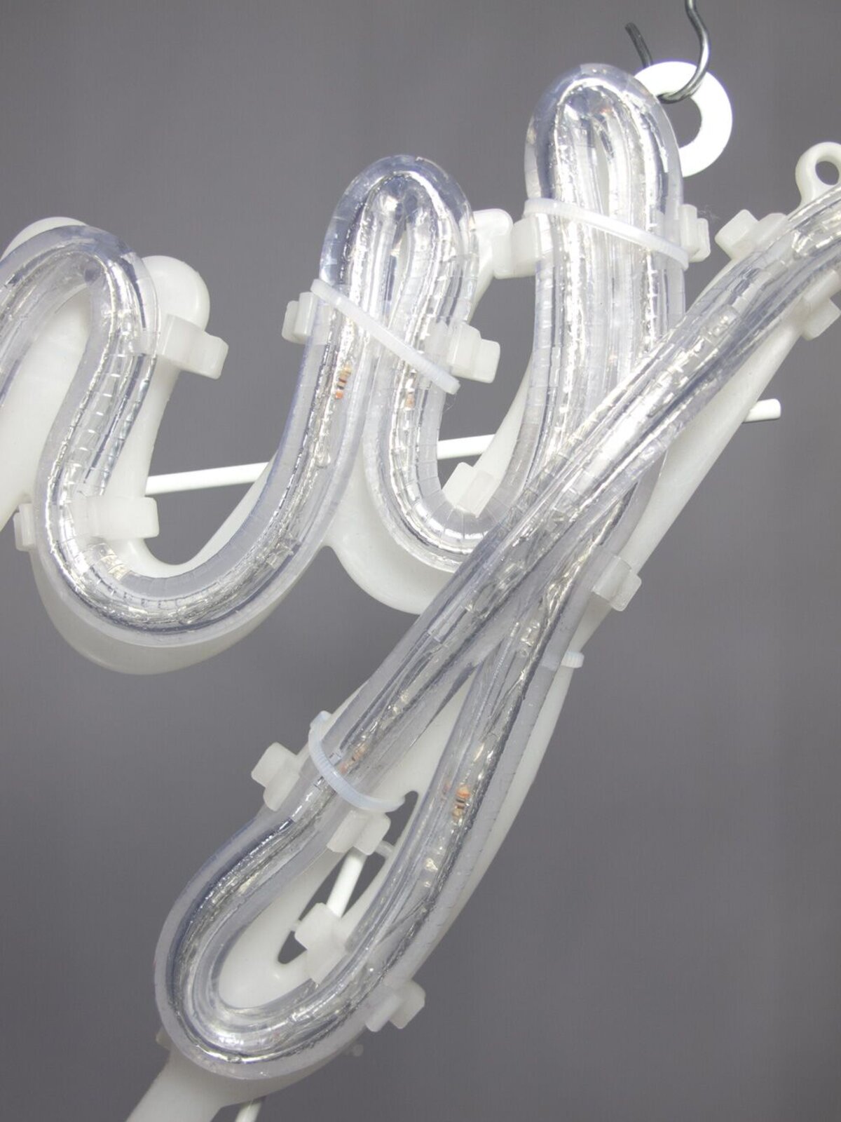 Cool White LED Merry Christmas Rope Light Silhouette - 73cm — image 3