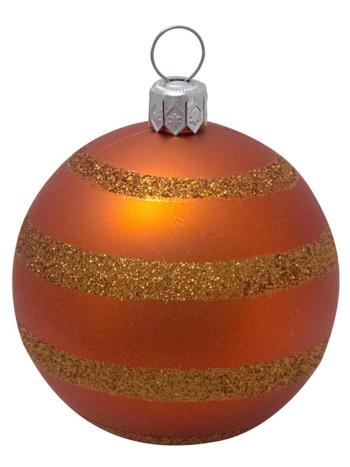 Copper, Blue, Lime & Fuchsia Baubles In Assorted Styles - 9 x 60mm  — image 3