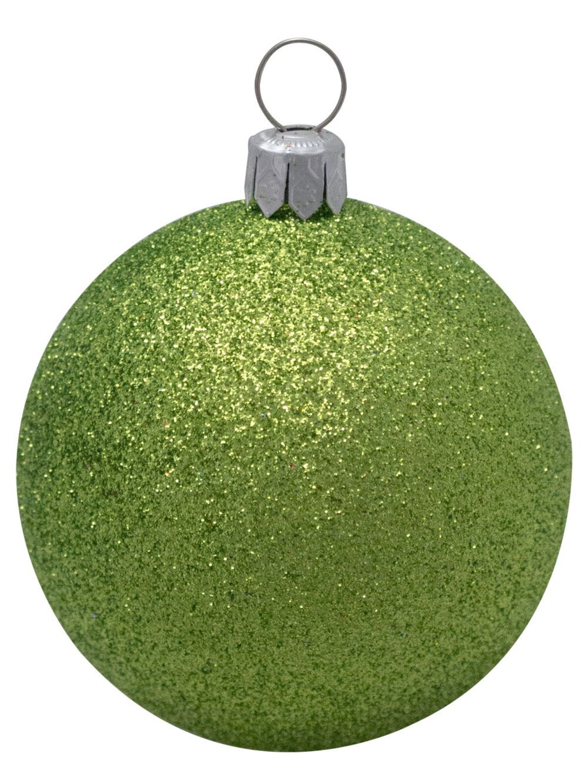 Copper, Blue, Lime & Fuchsia Baubles In Assorted Styles - 9 x 60mm  — image 4