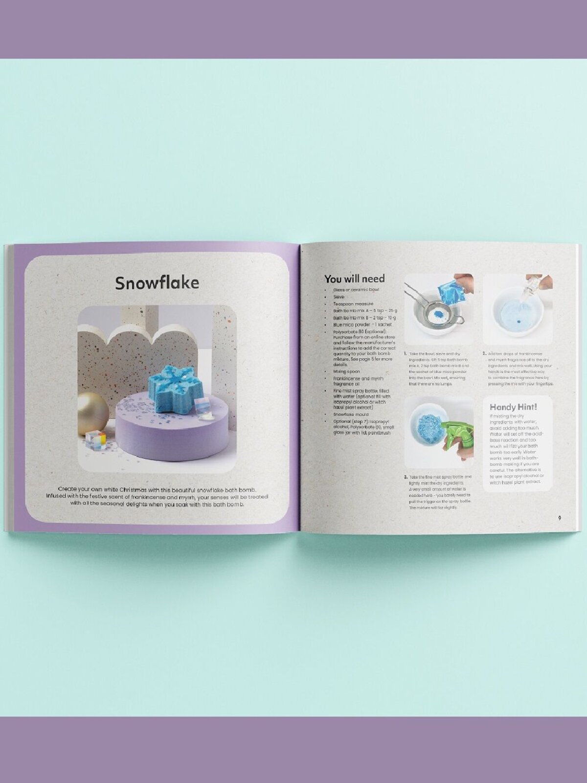 Craft Maker Bath Bombs Kit - Make Your Own Bath Bombs For Christmas — image 3