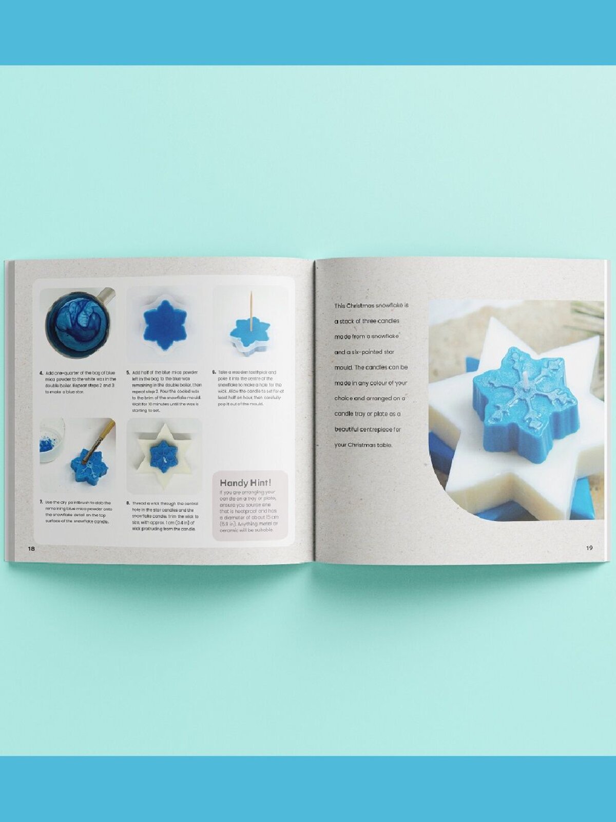 Craft Maker Soy Candle Making Kit | DIY Christmas Tree & Star Designs — image 3