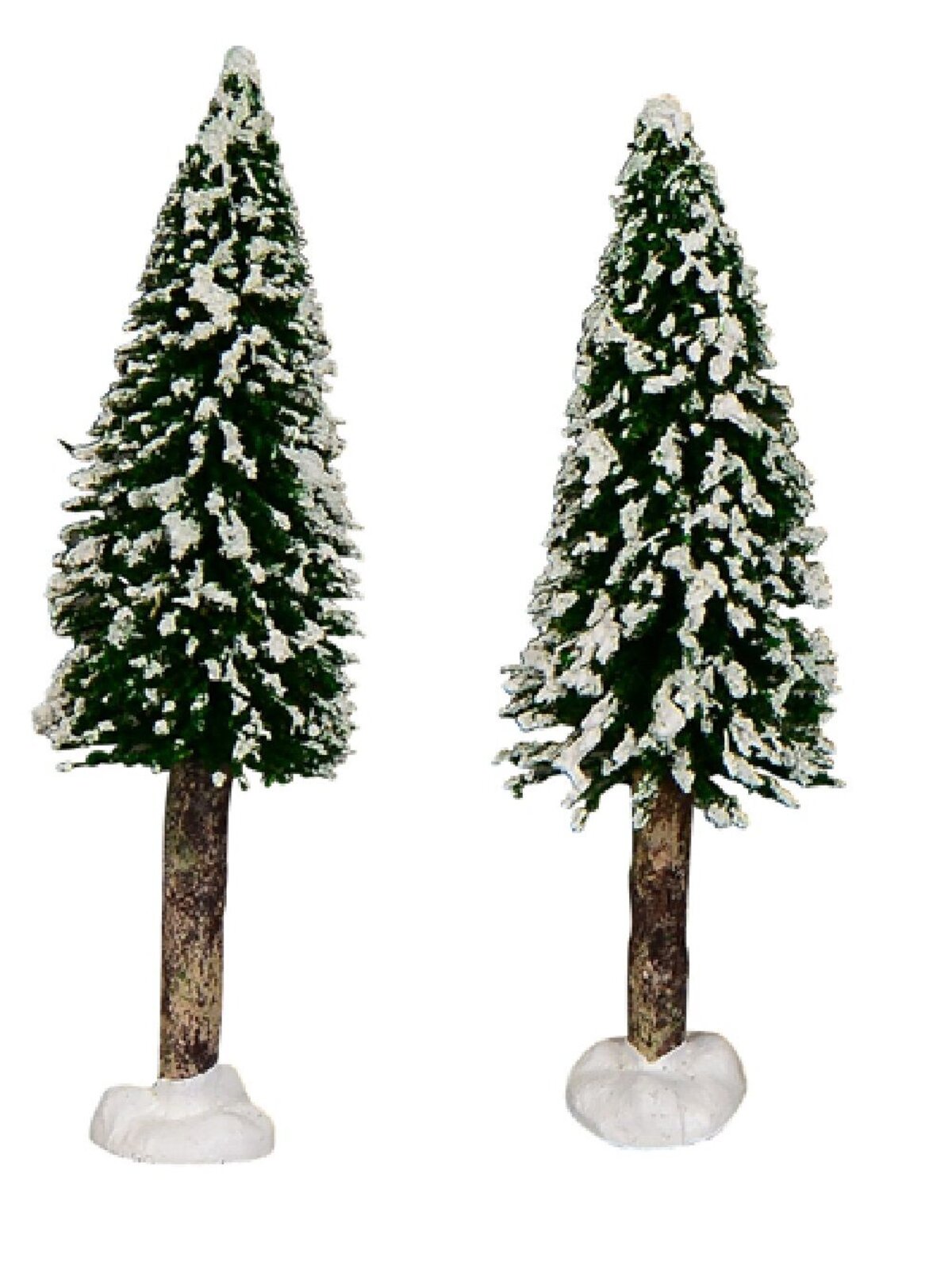 Cruising Santa, Decorating Tree & Gift Giving Christmas Figurines - 8 Piece Set — image 4